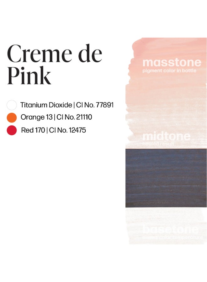 Perma Blend Lip Pigment – Crème De Pink 15Ml Vegan - Image 3