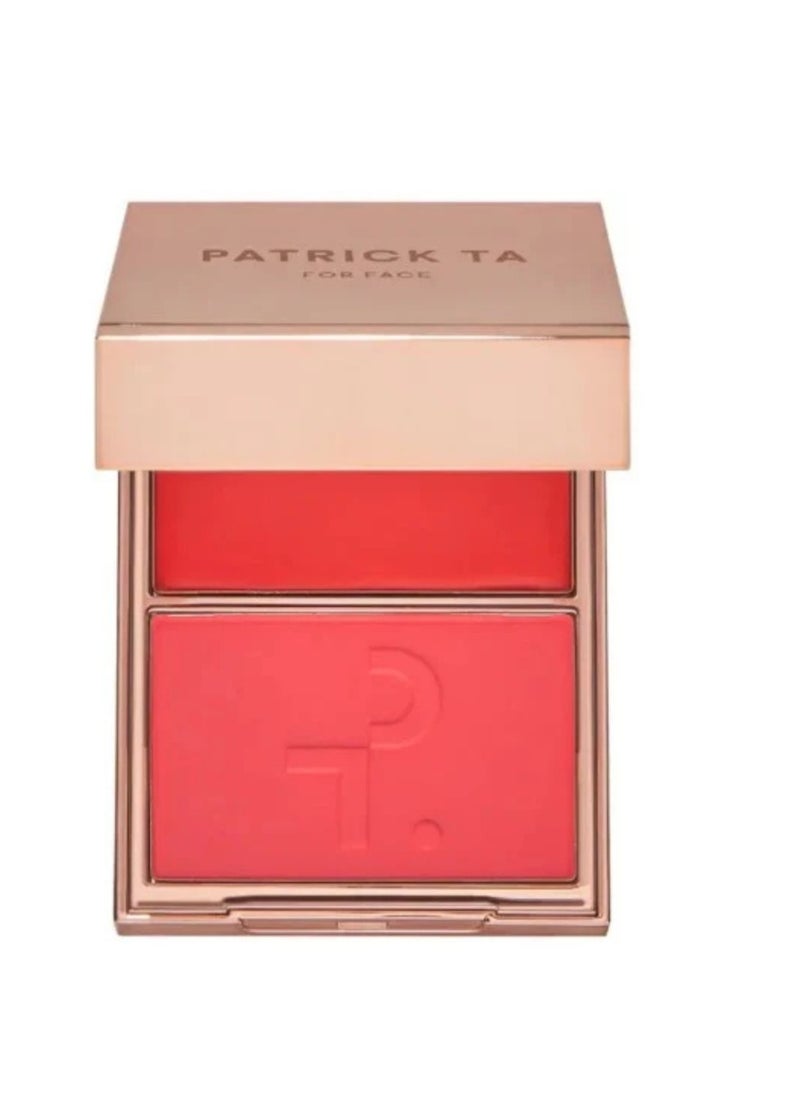 Patrick Ta Patrick Ta Cream and Powder Blush Duo  - Image 1
