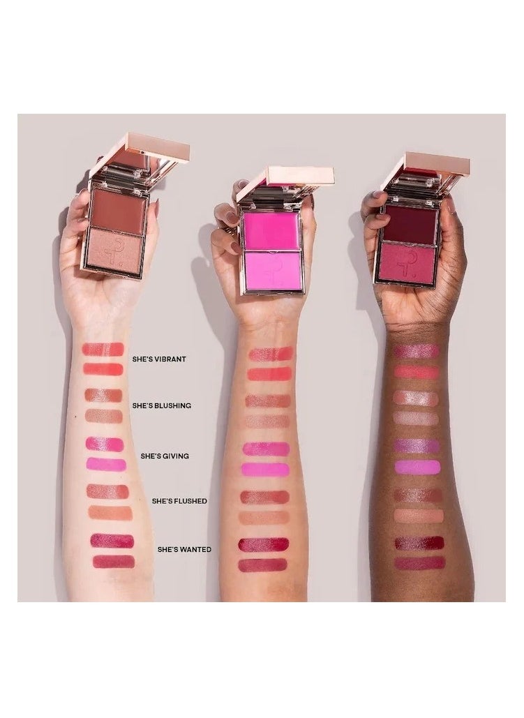 Patrick Ta Patrick Ta Cream and Powder Blush Duo  - Image 3
