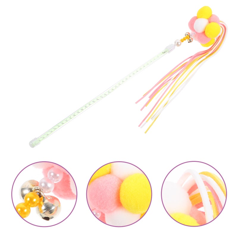 2pcs Cat Stick Kitten Teasing Interesting Teaser - Image 3