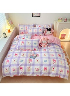 Pink/purple/white
