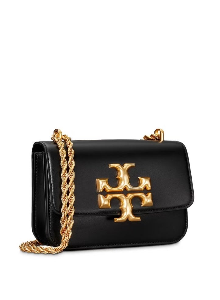 Burch Tory Burch Eleanor Magnetic Closure Crossbody Bag, Leather Chain Strap Shoulder Bag for Women, Designer Handbag - Image 2