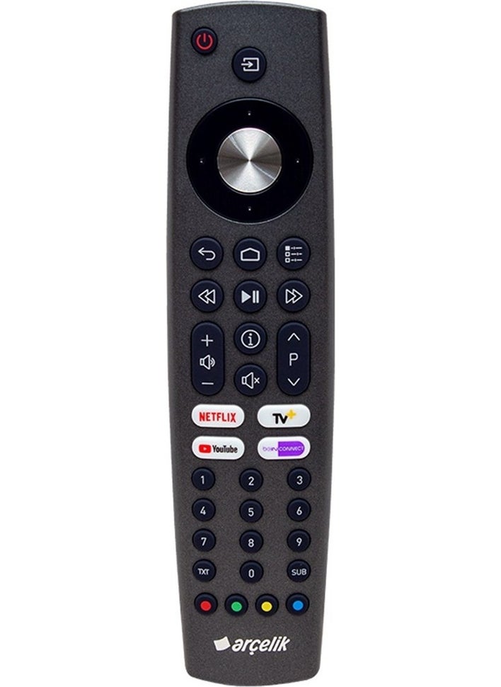 Eyepc Beko LED LCD Television Compatible Netflix Smart Button Remote 
