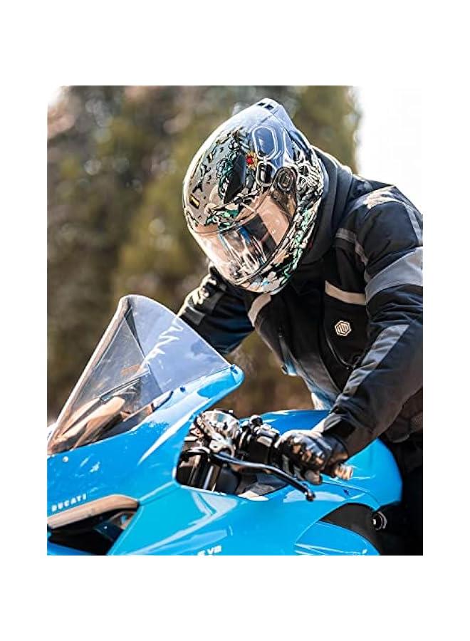 Arabest MIPS Motorcycle Full Face Helmet Pinlock Insert Anti Fog Dual Visor Racing Casco de Moto Men Women DOT Model 129M  - Image 5