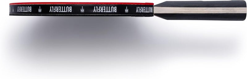 Butterfly Ovtcharov Striker Table Tennis Bat, Professional Table Tennis Bat for Ambitious Table Tennis Players, ITTF Approved for Competitions, Extremely Grippy/Sticky Pads for Maximum Spin - Image 3