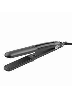 General Steam spray flat iron straightener, with wide titanium plate professional multi-functional ceramic spray steam straightener.  - Image 1