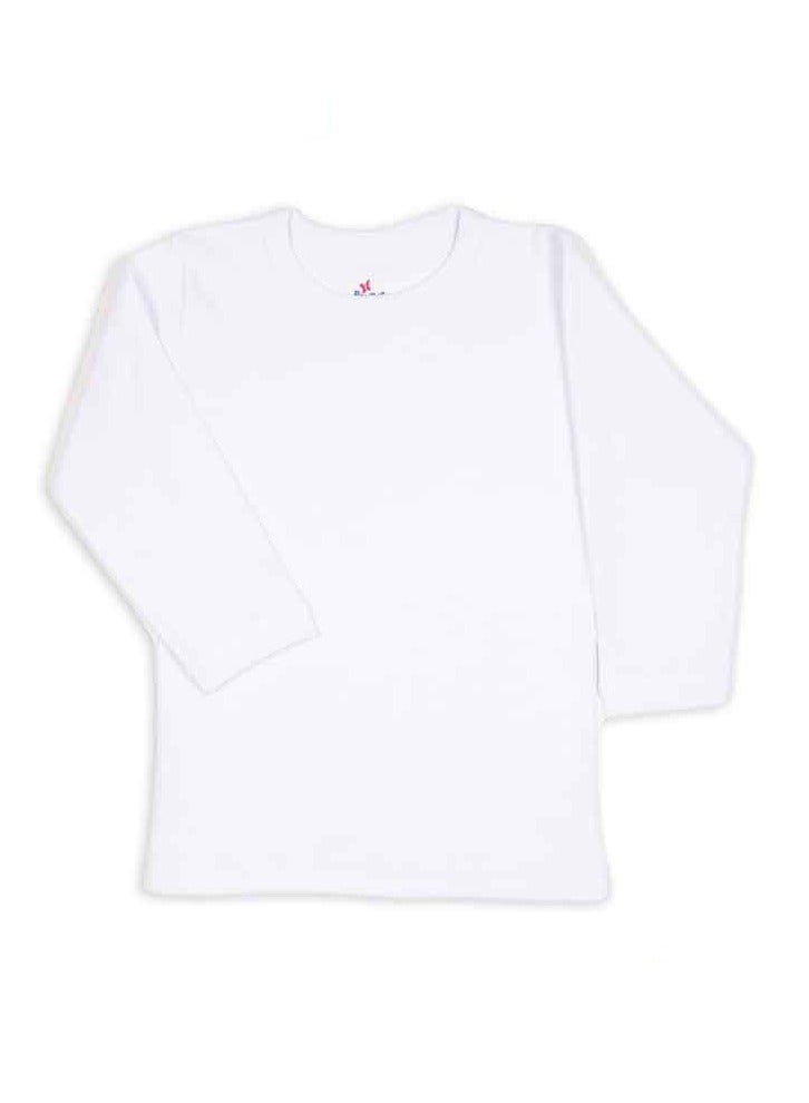 Papillon Kids Boy Long Sleeves Cotton Undershirt