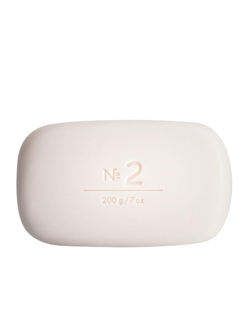 Via Mercato Italian Soap Bar (200 g), No. 2 - Green Tea & White Musk  - Image 2