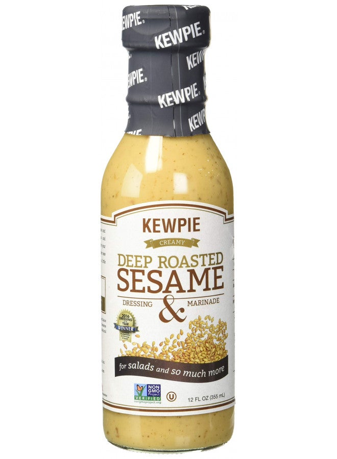 Kewpie Dressing Deep Roasted Sesame, 12 oz