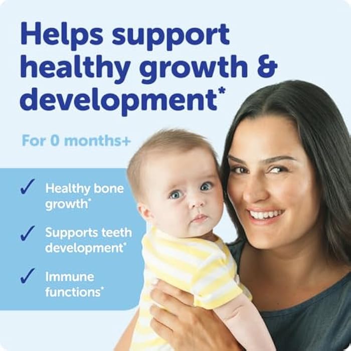 Ddrops Baby 400 IU, Vitamin D, 90 Drops 2.5mL (0.08 Fl. Oz (Pack of 1)) - Image 4