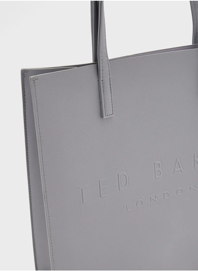Ted Baker Soocon Large Crosshatch Icon Bag Light