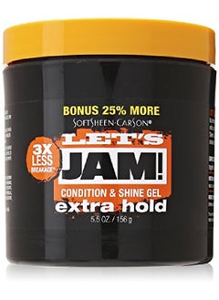 Let'S Jam! Shining And Conditioning Gel Extra Hold Bonus Size 55 Oz