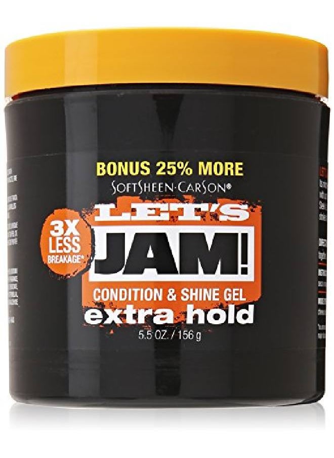 SoftSheen-Carson - Let'S Jam! Shining And Conditioning Gel Extra Hold Bonus Size 55 Oz - Image 1