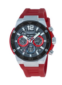 Blade BLADE Swift Imprint 3667G5MNR SS & Silicone Strap Multifunction Men's Watch 