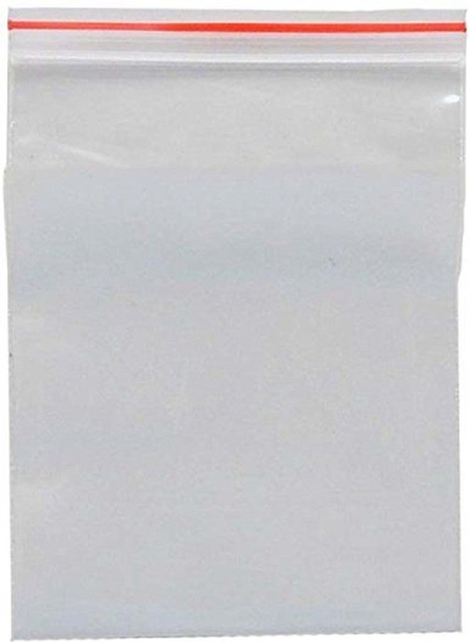 Siddhi Plastic Zip Lock Air Tight Pouch (7x10-inch, Multicolour) Pack of 100 - Image 4