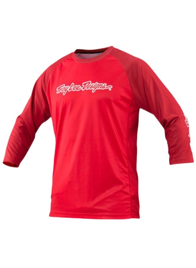 KUYING Men's Outdoor Cycling Suit Off-road Road Mountain Bike Cycling Tops - Image 1