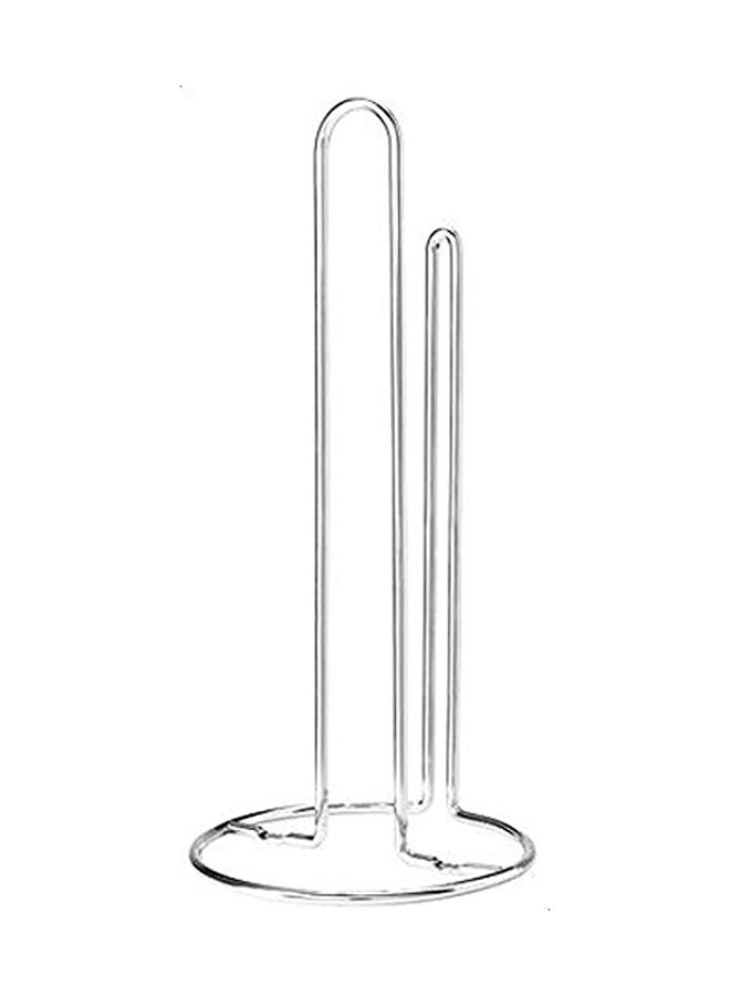 Roll Holder Kitchen Paper  Silver