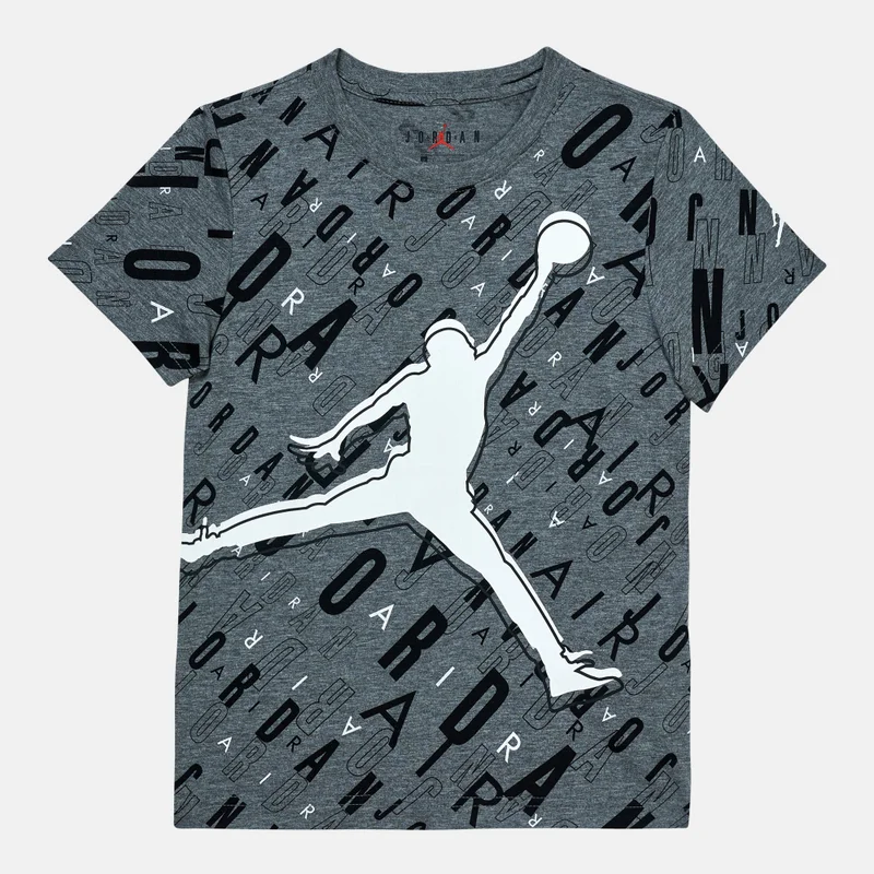 Kids' JM Allover Print T-Shirt