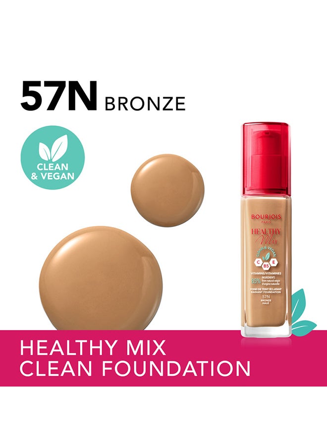 BOURJOIS PARIS Healthy Mix Clean Foundation - Image 2