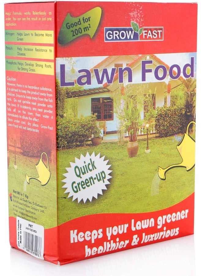 GrowFast غذاء العشب جرو فاست - 1 كجم - Image 1