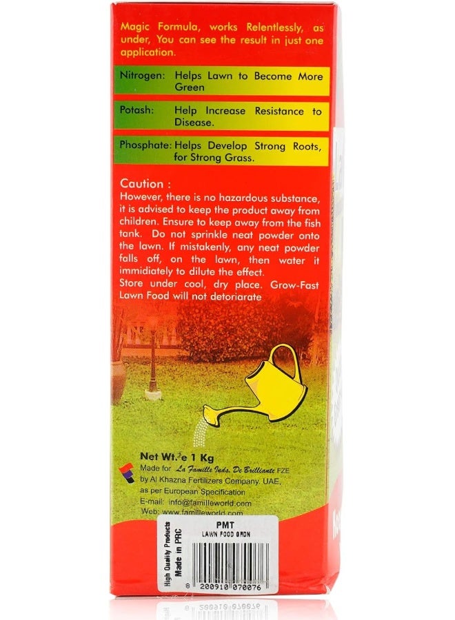 GrowFast غذاء العشب جرو فاست - 1 كجم - Image 3