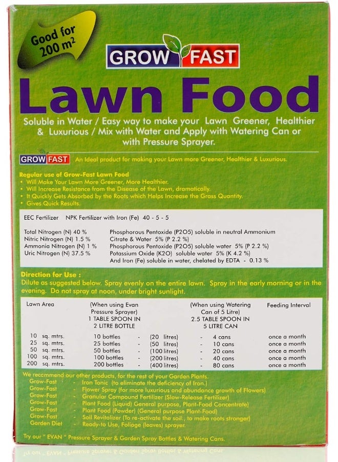 GrowFast غذاء العشب جرو فاست - 1 كجم - Image 2