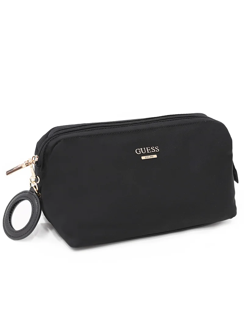 GUESS Guess  Wristlet Bag with Zip Closure – Compact Everyday Essentials Pouch