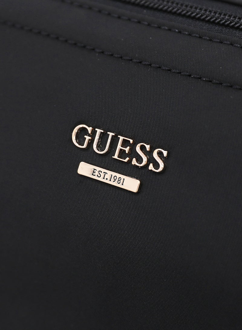 Guess  Wristlet Bag with Zip Closure – Compact Everyday Essentials Pouch - Image 2