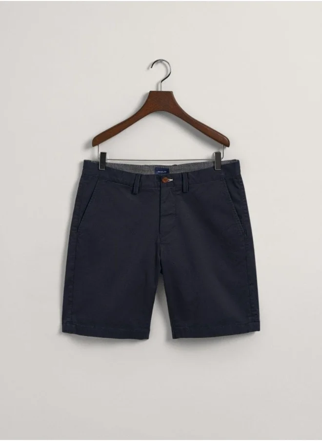 غانت Gant Hallden Slim Fit Twill Shorts