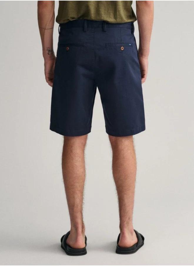 غانت Gant Hallden Slim Fit Twill Shorts