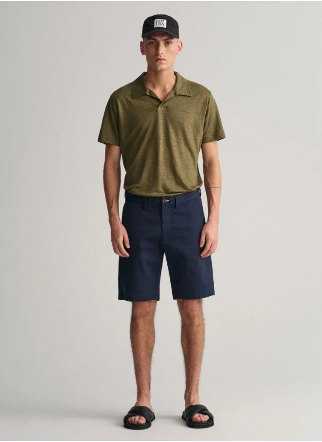 غانت Gant Hallden Slim Fit Twill Shorts