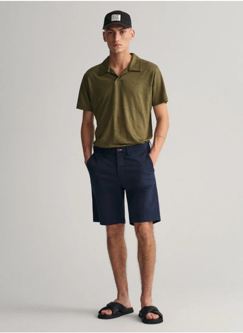 غانت Gant Hallden Slim Fit Twill Shorts