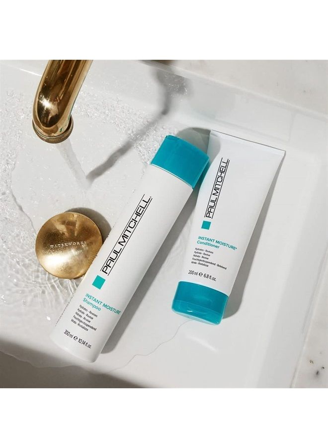 Paul Mitchell Instant Moisture Shampoo, Hydrates Dry Hair, 33.8 fl. oz. - Image 2