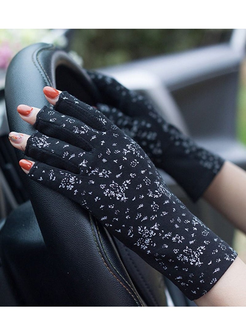 قفازات القيادة النسائية - Image 1