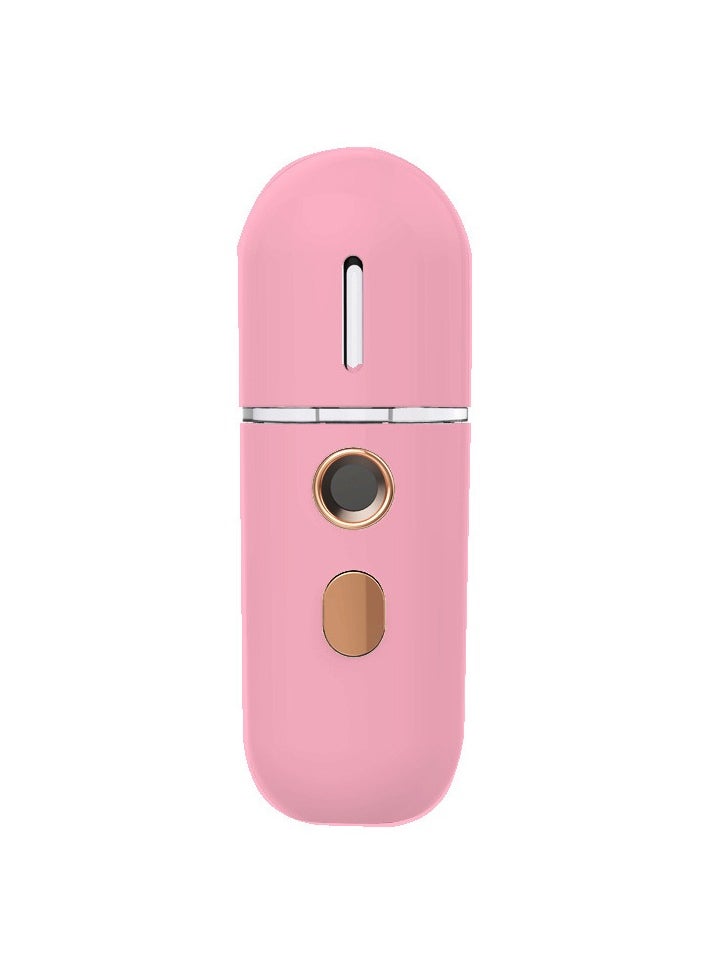 Derma Roller - Hand Held Face Humidifier Instrument Cold Beauty Portable And Streaming Beauty Tools  High  Frequency Facial Compatible with Machine - Image 1