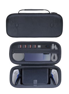 Generic Carrying Case For Ps5 Portal Handheld Storage Bag Protective Hard Portable Travel Case With Pockets For Accessories And Games  - Image 1
