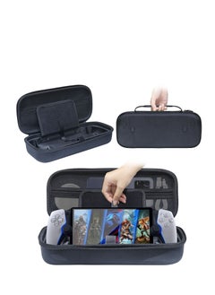 Generic Carrying Case For Ps5 Portal Handheld Storage Bag Protective Hard Portable Travel Case With Pockets For Accessories And Games  - Image 2