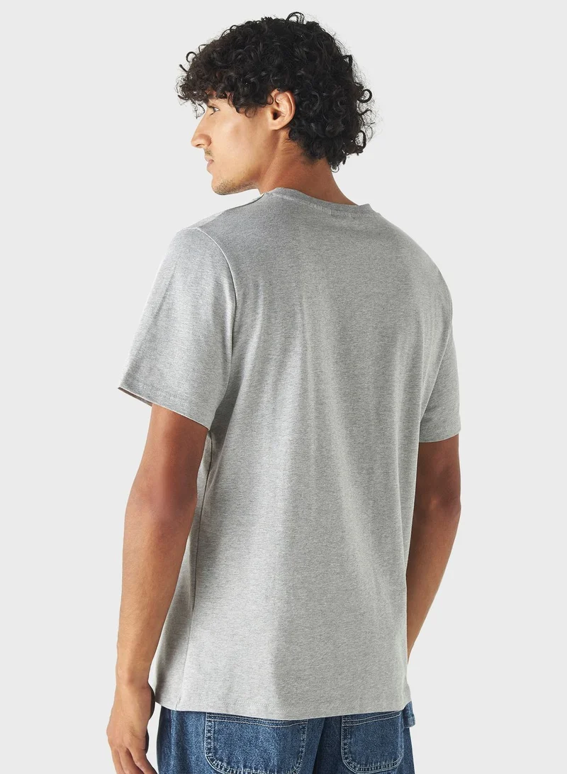 SP Characters Cambridge University Print Crew Neck T-Shirt