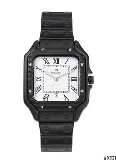 Men's wrist watch designed by Cartier Santos from Anmer Man