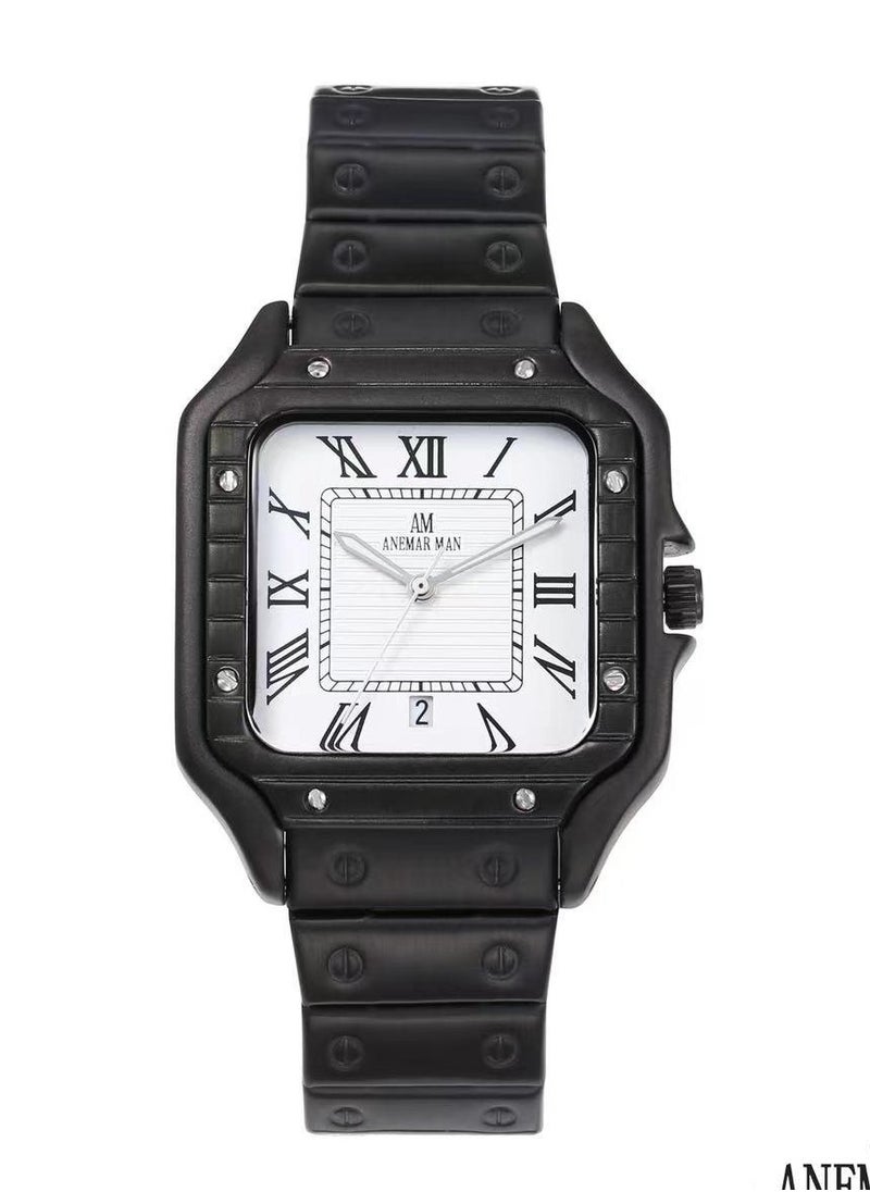 ANEMAR MAN - Men's wrist watch designed by Cartier Santos from Anmer Man - Image 1