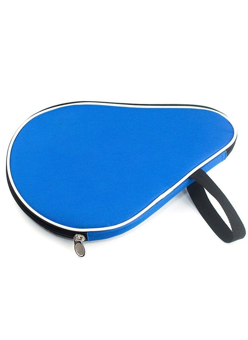 Nariele Table Tennis Bat Bag,Waterproof Ping Pong Paddle Bat Pouch,Table Tennis Racket Cover for One Racket Extra Ball Compartment for 3 Balls - Image 2