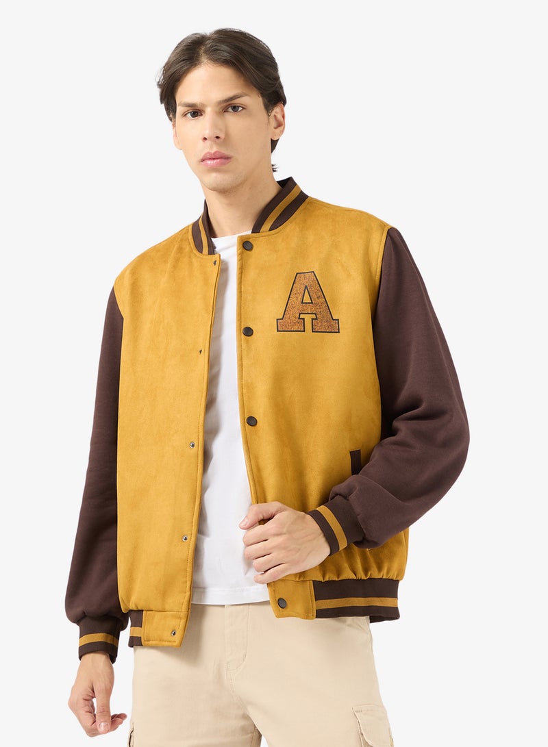 Seventy Five Varsity Jacket - Image 1