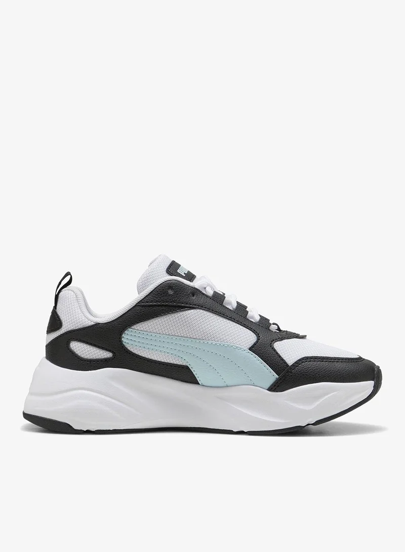 Puma PUMA White-Aqua Glow-PUMA Black Cassia 2.0 for Women | Best Price UAE