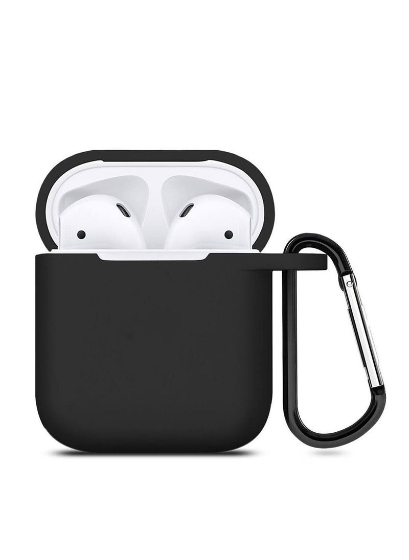 Generic - Protective Case Cover For Apple Air Pods Black - Image 1