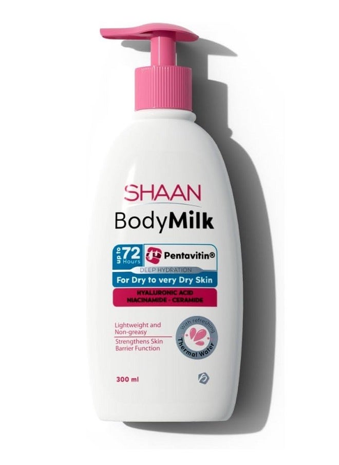 Shaan - Body Milk for Dry to Very Dry Skin 300ml - Image 1