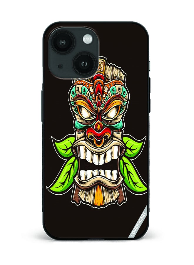 COVERSCART Protective Case Cover For Apple iPhone 15 Plus Mummy Illustrate Design Multicolour