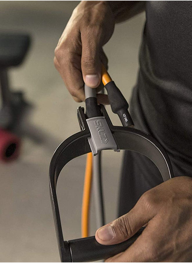 SKLZ Training Cable Heavy (70-80Lb, Gray) TC70BX-HVY  - Image 3
