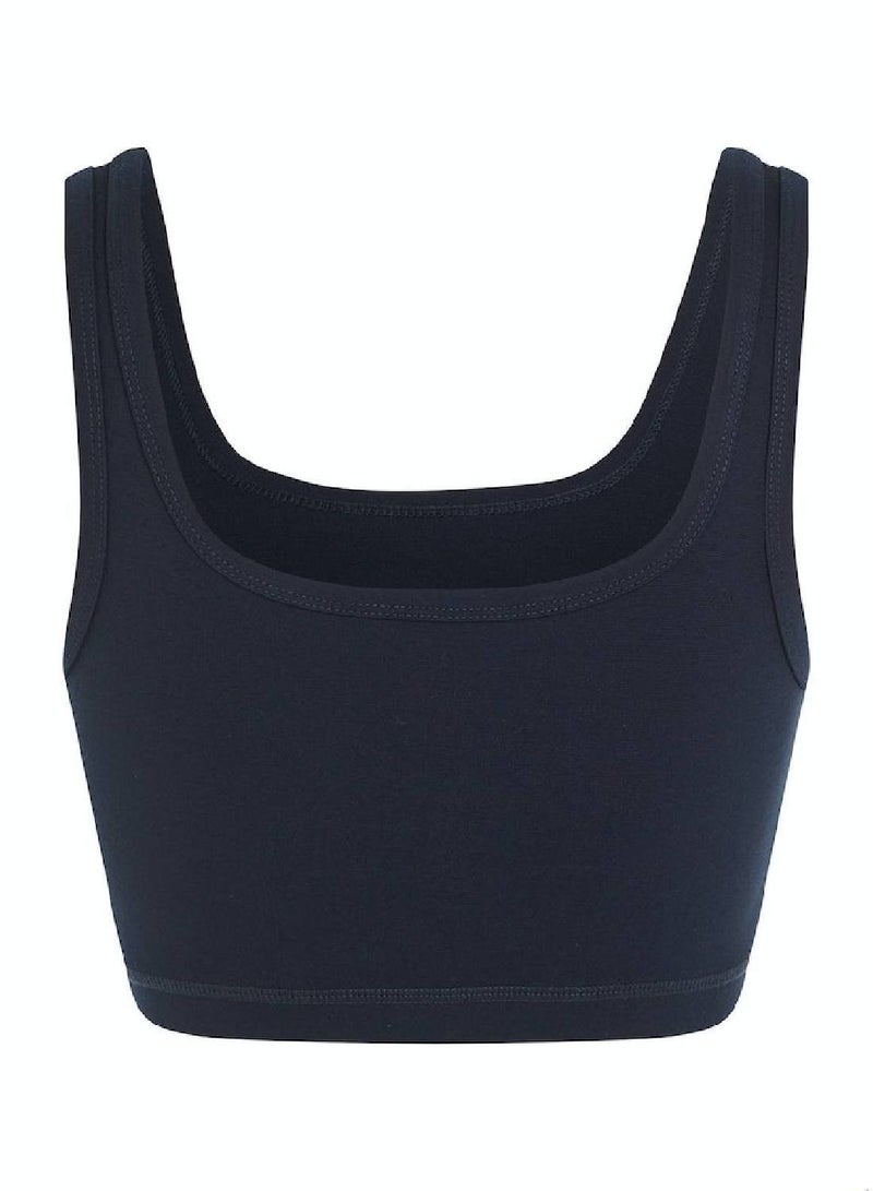 TOMMY JEANS Archive Logo Bralette Crop Top - Image 4