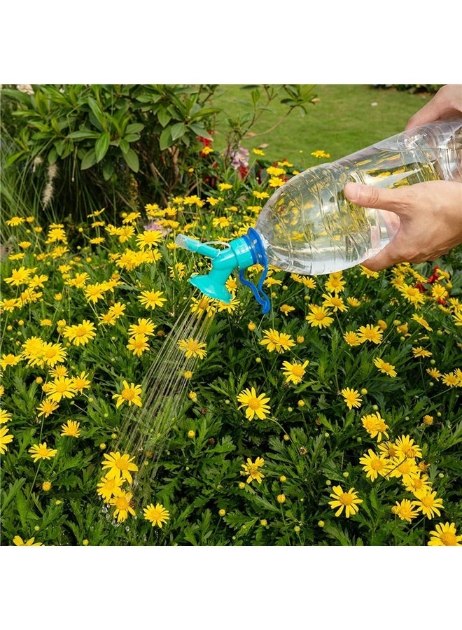 Generic 2pcs Bottle Cap Sprinkler, Dual Head Bottle Watering Spout, Bonsai Watering Can Sprinkler Head for Indoor Seedlings - Image 5