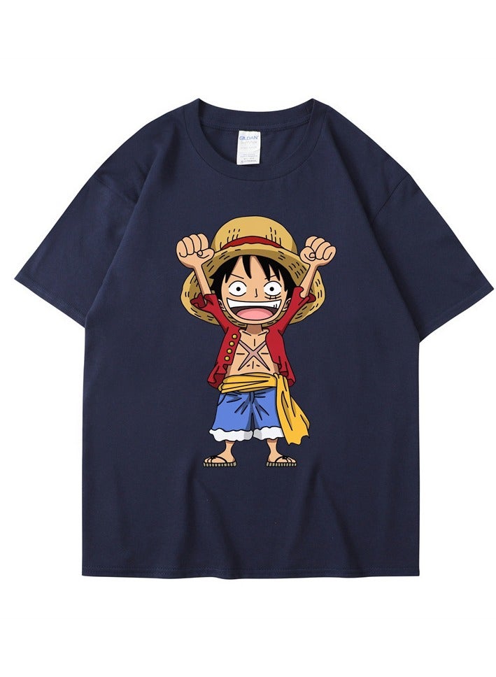 KUYING One Piece Short Sleeved T-Shirt 